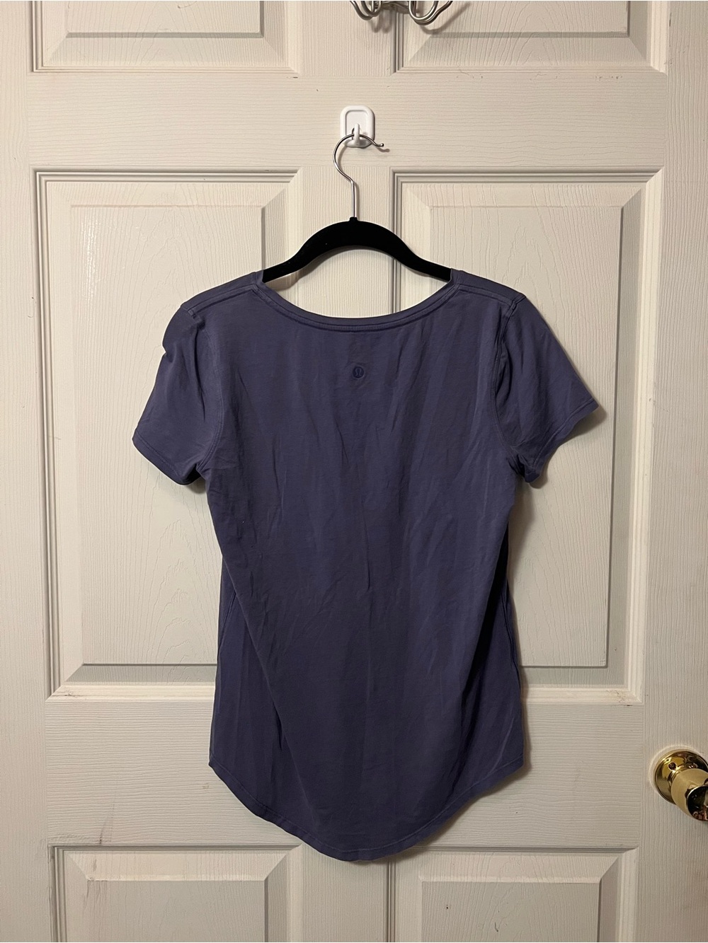 Lululemon purple v neck top - Picture 2 of 2